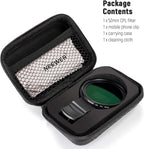 NEEWER 52mm CPL Filter for Phone, Clip On Circular Polarizing Lens Filter - Image 8
