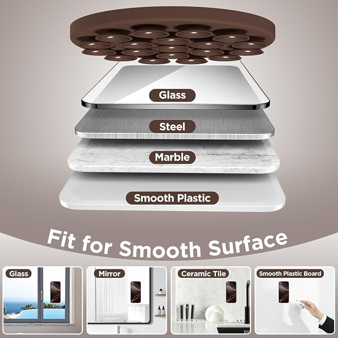 Magnetic Suction Cup Phone Mount - Image 6