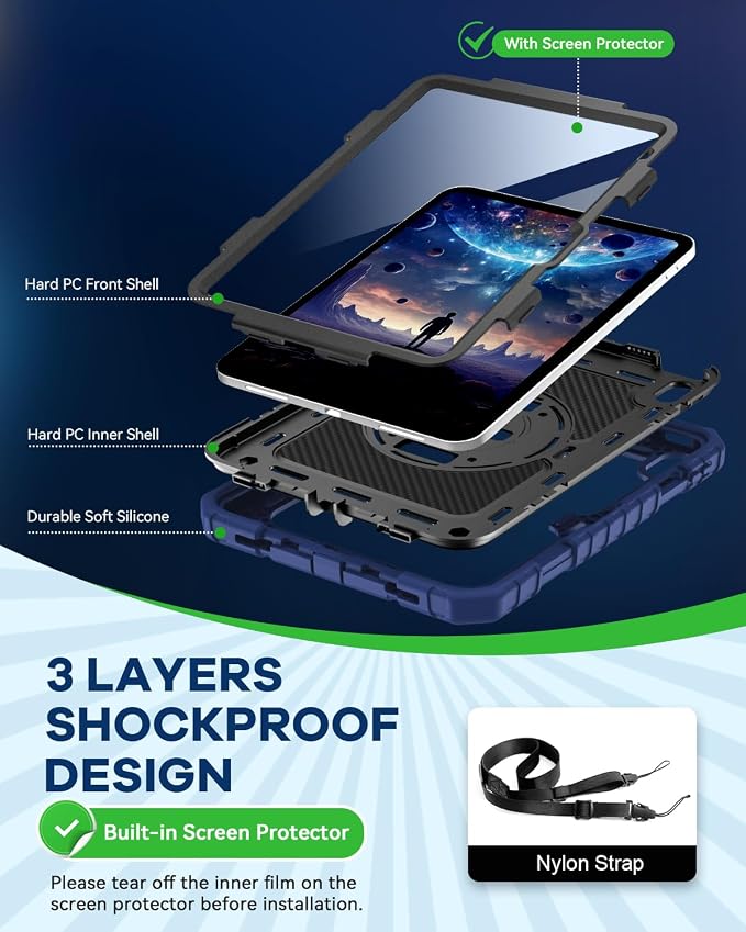 Cantis Case for iPad 11-inch 2025/ iPad 10th Generation 2022 - Image 3