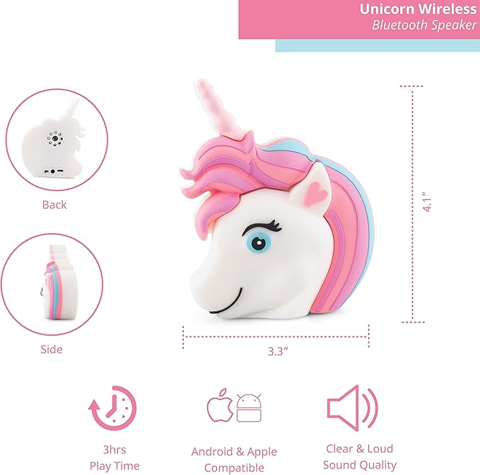 Unicorn Bluetooth Wireless Speaker - Image 2
