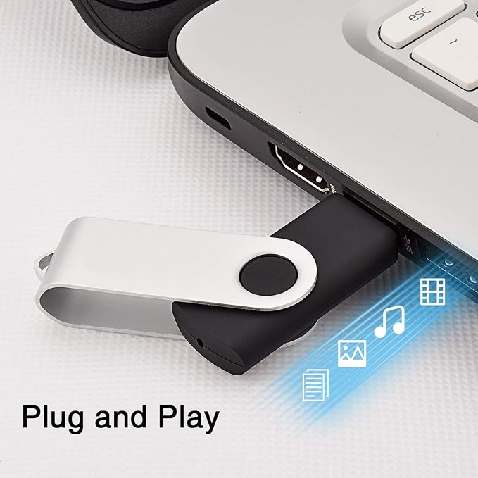 KOOTION 10 X 16 GB USB Flash Drive USB 2.0 Thumb Drive Memory Pen Stick Jump - Image 5