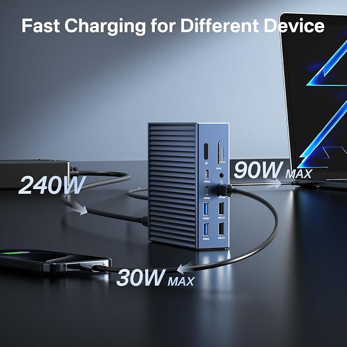 ACASIS 40Gbps Docking Station - Image 6