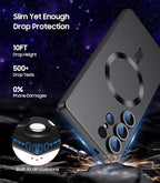 Magnetic for Samsung Galaxy S25 Ultra Case Slim Soft Silicone Bumper Shockproof - Image 5