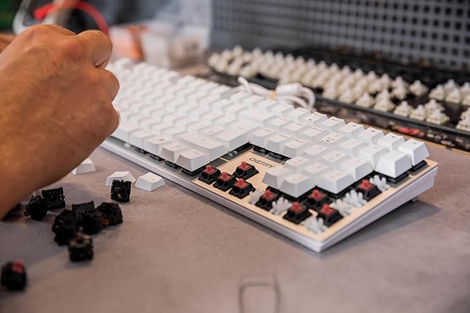 Cherry KC 200 MX Mechanical Office Keyboard - Image 5