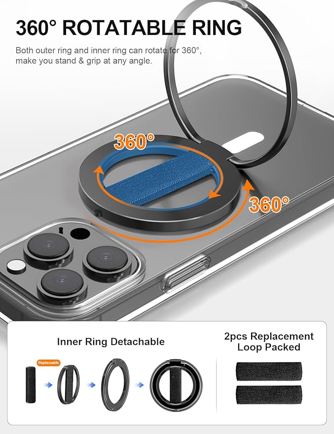EWA MagOne Ultra Phone Grip Stand - Image 2