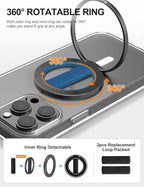 EWA MagOne Ultra Phone Grip Stand - Image 2
