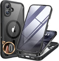 Miracase Magnetic for iPhone 16 Plus Case Full-Body Phone by Miracase