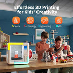 X-Maker 3D Printer for Kids and Beginners, Fully Assembled High-Speed 3D Printer - Image 2