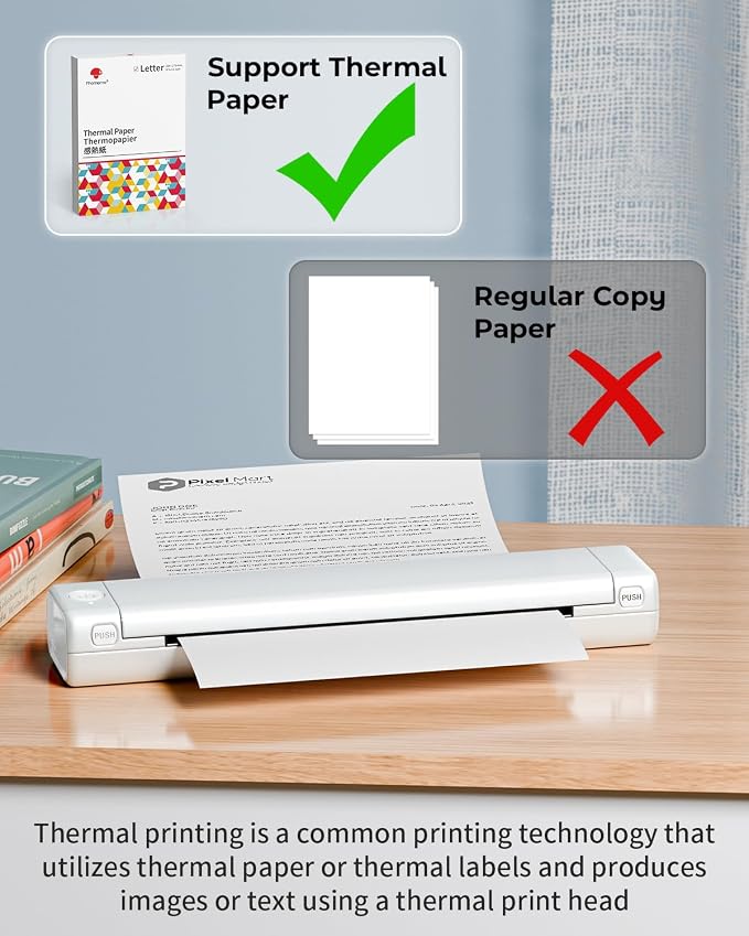 Phomemo M08F Portable Printers Wireless - Image 6