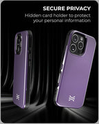 TORU CX Slim for iPhone 16 Pro Case Wallet | Protective Shockproof Heavy Duty - Image 4
