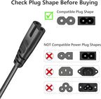 6FT Long Power Cable/Cord/Wire Compatible - Image 2