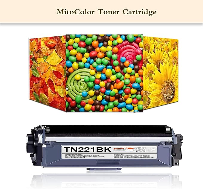 Joni MGToner Compatible TN221 TN-221 Toner Cartridge Replacement - Image 5