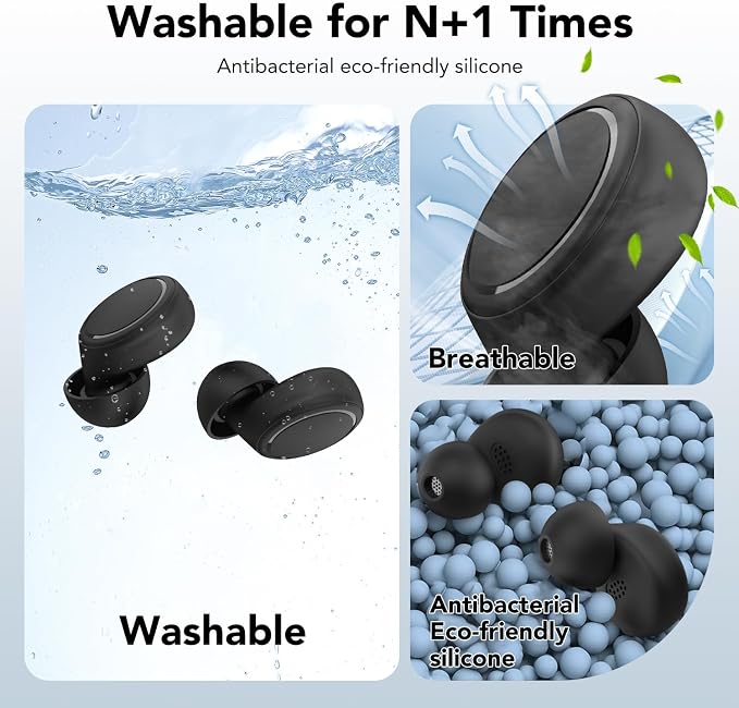 Ear Plugs for Sleeping Noise Cancelling 45dB Concert Earplugs for Noise - Image 4