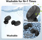 Ear Plugs for Sleeping Noise Cancelling 45dB Concert Earplugs for Noise - Image 4