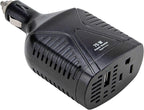 Amazon Basics 75W Car Power Inverter 12V to 110V by AmazonBasics