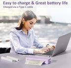 Inkless Portable Printer for Travel, Wireless Thermal Printer Supports 8.5 x 11 - Image 6