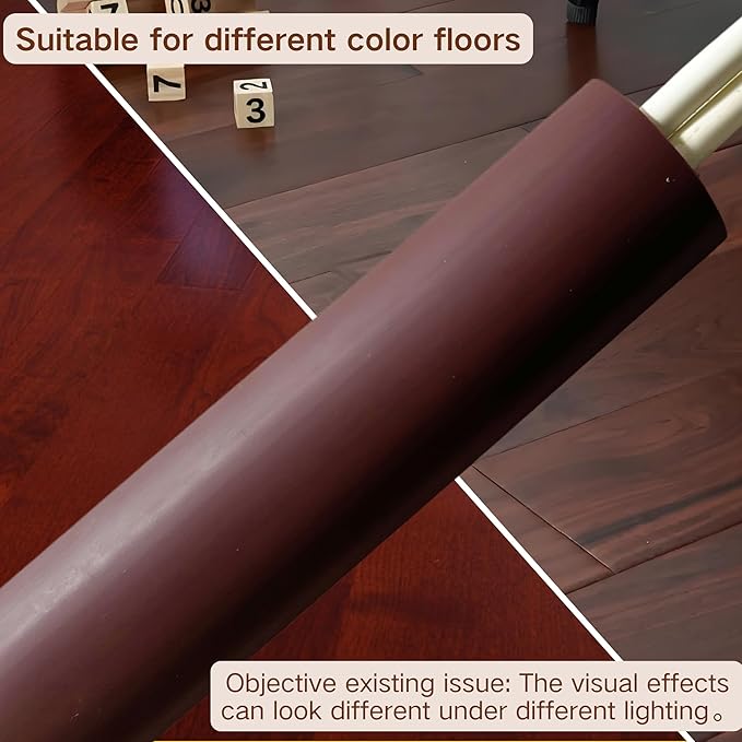 3.3ft Self Adhesive Floor Cord Cover, Heavy Duty Soft PVC Cable Protector and - Image 4