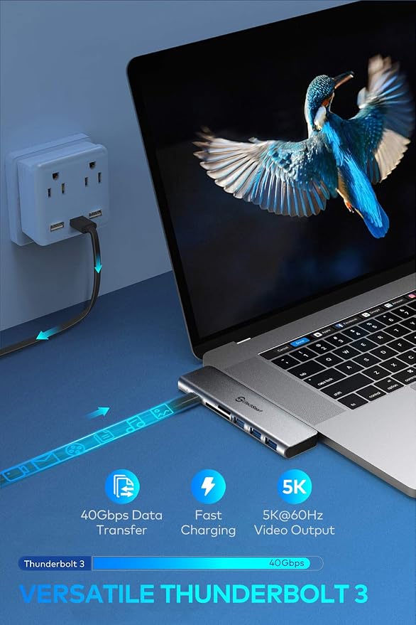 USB C Hub Adapter MacBook - Image 2
