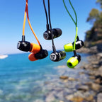 LUDOS Clamor Wired Earbuds in-Ear Headphones, 5 Years Warranty, Earphones - Image 2