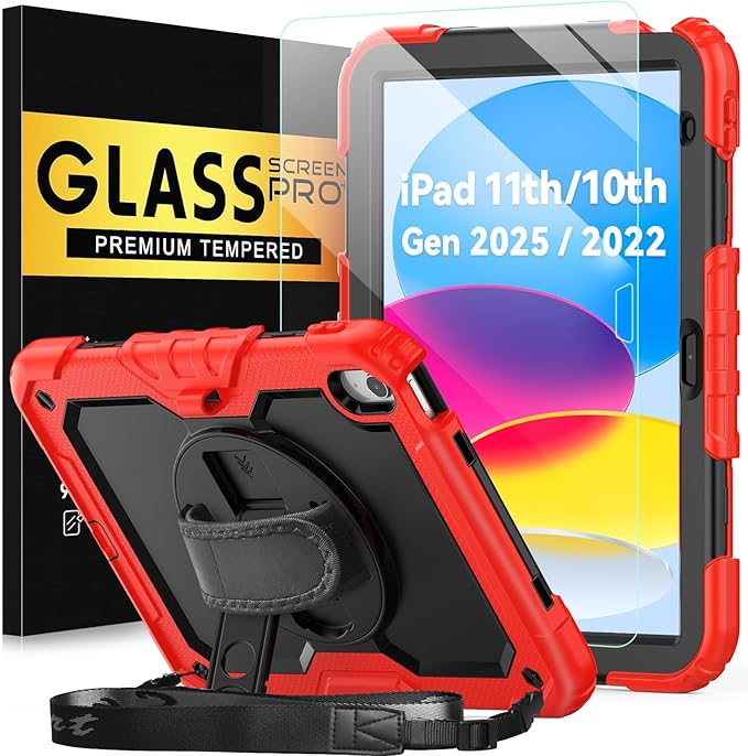 BLOSOMEET Case for iPad A16 11th/10th Generation 11''/10.9'' 2025/2022 by BLOSOMEET
