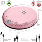 Deluxe Products CD Player Portable - Image 7