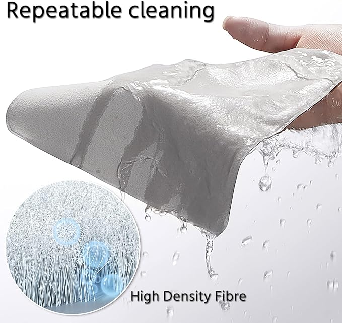 KEANBOLL 2-Pack 15.6 inch Laptop Microfiber Liner Cleaning Cloth, Laptop - Image 6