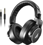 MAONO Studio Monitor Mixing DJ Headphones, 50mm Neodymium Driver Over Ear Wired by MAONO
