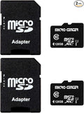 INLAND Micro Center 128GB Class 10 MicroSDXC Flash Memory Card by INLAND