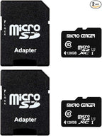 INLAND Micro Center 128GB Class 10 MicroSDXC Flash Memory Card by INLAND