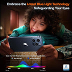 TOCOL for iPhone 13 Pro Max / 14 Plus Privacy Screen Protector True 25°Anti Spy - Image 7