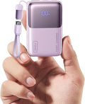 INIU Portable Charger, Ultra Mini 10000mAh 45W Fast Charging Power Bank by INIU