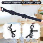 MVYC 200PCS Reusable Cable Ties Wire Ties Cord Organizer Cable Organizer - Image 4