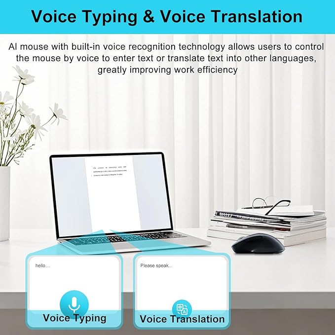 2025 AI Mouse, Voice and Word Translation, Form Document Output, Code Generation - Image 5