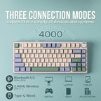 EPOMAKER x Aula F75 Gasket Mechanical Keyboard, 75% Wireless Hot Swappable - Image 3
