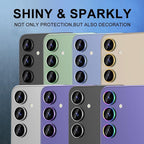 for Samsung Galaxy S25 Plus Camera Lens Protector, Individual Metal Ring - Image 7