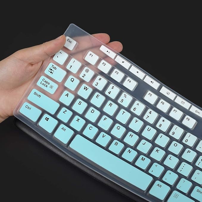 Keyboard Cover for Logitech MK370 MK295 MK270 K270 Wireless Keyboard, Logitech - Image 2