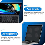 2-Pack Anti Glare Screen Protector Compatible - Image 3