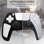 SIKEMAY Anti-Slip PS5 Controller Skin, Soft Thicken Non-Slip Studded Silicone - Image 4