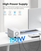 ORICO 4Bay RAID External Hard Drive Enclosure USB3.0 - Image 7
