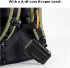 K&F Concept 6 Slots XQD Cfexpress Type-B Card Holder, Water-Resistant Memory - Image 5