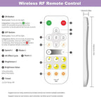 MIWISE LED Dimmer, Smart WiFi+Bluetooth Dimmable Controller - Image 8