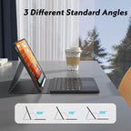 Keyboard Case for iPad Pro 12.9 Inch 2017/2015, 7 Color Backlit, Detachable - Image 4