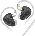 KZ AS16 Pro 8 Balance Armatures in-Ear Earphone, Pro HiFi IEMs Music Earbuds by HHIFIHEAR