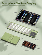 Nillkin Foldable Bluetooth Keyboard - Image 6