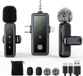 3 in 1 Wireless Lavalier Microphones by ABYLFE
