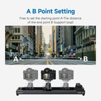 Accsoon Toprig S60 Camera Slider Motorized and Support Arms - Image 7