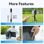 TELESIN° Smartphone Grip Selfie Stick, Mobile Phone Shutter Grip - Image 5