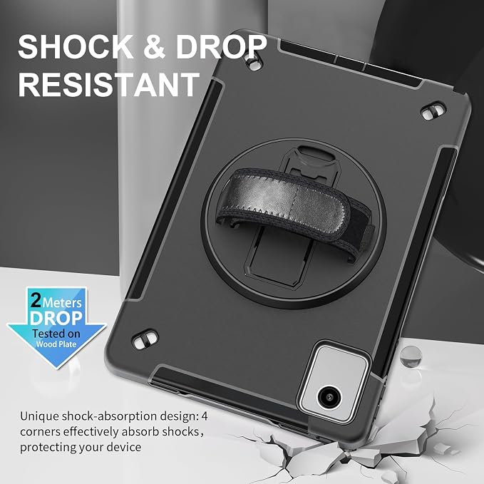 Junfire Protective Case for Lenovo Tab M11/Tab K11 LTE 11-inch 2024, Shockproof - Image 5