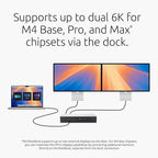 Kensington SD5000T5 Thunderbolt 5 Docking Station – Dual Display - Image 2
