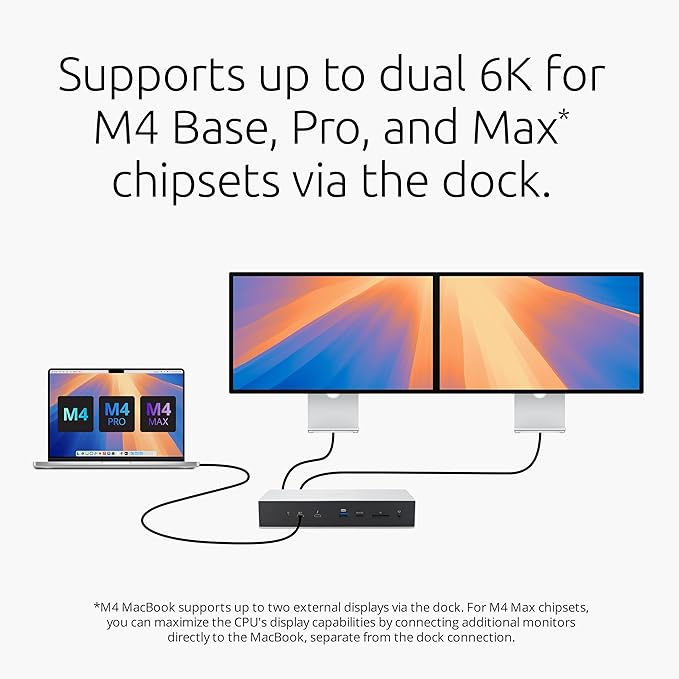 Kensington SD5000T5 Thunderbolt 5 Docking Station – Dual Display - Image 2
